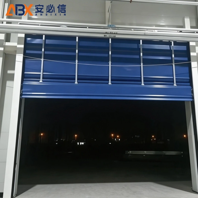 临汾软帘堆积门
